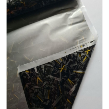 Folia do hydrografiki - Forged carbon 125A